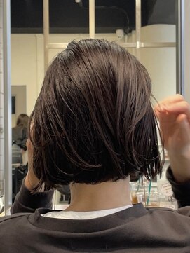 ディプティモイラ(dipty MOILA) ナチュラルボブ 髪質改善 ストレート 縮毛矯正