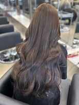 ペレ 渋谷(PELE)&nbsp;ミディアムヘア/暗めカラー/グランマッシュ/渋谷