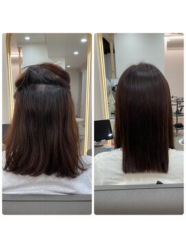 ページボーイ 瓦町店(PAGE BOY) さらさらストレート