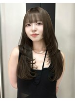 レブ 難波店(REV.) 髪質改善/ブリーチ/ダブルカラー/韓国/インナーカラー/難波