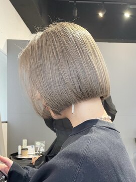 ディプティモイラ(dipty MOILA) タッセルボブ 髪質改善 ストレート 縮毛矯正