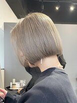 ディプティモイラ(dipty MOILA) タッセルボブ 髪質改善 ストレート 縮毛矯正