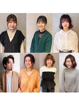 CLORE☆経験あるスタッフがお客様とのカウンセリングを大事にし、髪質、髪の状態を見てご提案します!