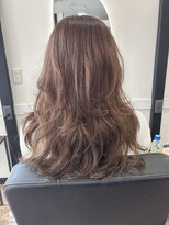 ロア 熊本(LOA)&nbsp;高めレイヤー　ワンカールパーマ