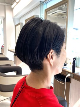 アッシュ 下北沢店(Ash) 黒髪ショート