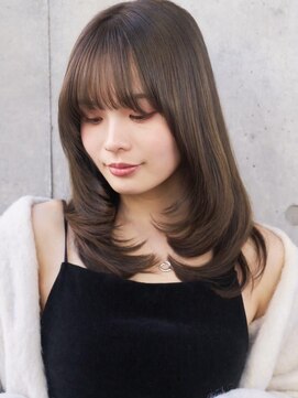 顔周りレイヤー