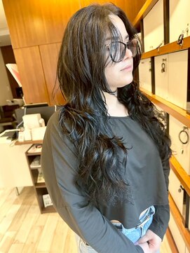 クラップス 横須賀中央店(CLAPS) 横須賀ロングレイヤー髪質改善トリートメント酸性ストレート韓国