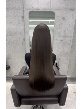 カノイ 銀座中央通り(KANOI) 20代30代40代似合わせ×縮毛矯正