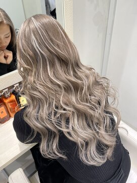 ラピス 池袋(Lapis) 『LAPIS池袋』パールグレージュハイライト