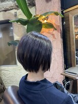 ロッソバイアルター 鎌取(ROSSO by aL-ter)&nbsp;【ココアブラウン/オリーブグリーン/クラゲヘアー】千葉香奈