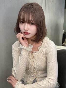 グロー 大宮(GLROW) 髪質改善/縮毛矯正/ミディアムレイヤー/酸性ストレート/大宮