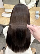 ミリ(mm)&nbsp;人生が変わる朝の5分が楽になる最高級な髪質改善縮毛矯正