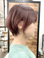 ルアン 上通り(ruen)&nbsp;熊本ショート ショートカット ショートヘア 20代30代40代