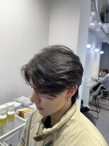 ボンドストーリーホワイト(BondStory White)&nbsp;センターパートウルフ