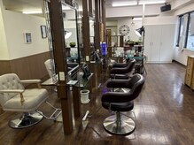 ビーエフサロン 大森町店(B×F SALON)の雰囲気（完全予約&マンツーマンであなたの髪だけに集中して綺麗にします）