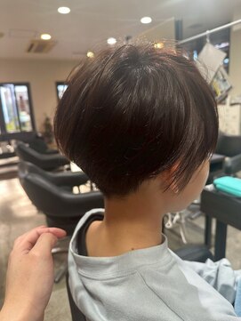 ヴィスト バイ レボ(VIST by REVO) 着物ヘア/大人ガーリー/ダークアッシュ/似合わせカット/新松戸