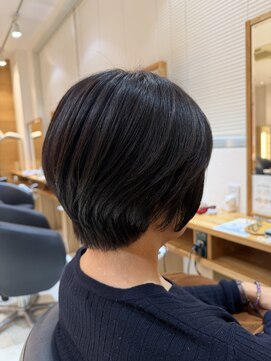 ストーリアエフ 郷東店(storia.f) 束感ショート