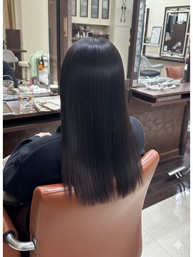 ウィーブ 成田店(Weve) 着物ヘア/大人ガーリー/ダークアッシュ/似合わせカット/成田