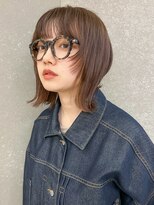 ロンドクレール 川崎(Lond clair)&nbsp;【北澤華】髪質改善/縮毛矯正/ミニボブレイヤーカット/川崎