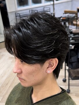 ベル 桑名(BHEL) 三重桑名ニュアンスパーマ/フェザーパーマ/アクティブショート