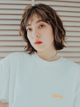 トレス(Tress) ［髪質改善/縮毛矯正/レイヤーカット/Men's］