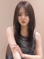 サンド ミュウ 横浜店(sand mieu)&nbsp;レイヤーカット/ハッシュカット/髪質改善/グレージュ/横浜