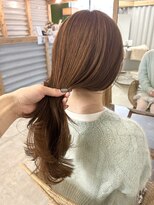 シーバイサイン(sea by Sign)&nbsp;キャラメルベージュ/イルミナダブルカラー