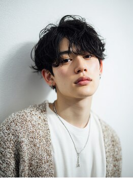 オーバルヘアー ルポ(OVAL hair repos)の写真/お洒落なメンズはみんなパーマしてる!?トレンドのパーマスタイルであなたのお洒落男子の仲間入り★