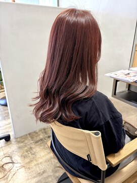 ノコルヘアー(Nocoru hair) 春ピンク