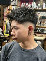 サンアンドマーリィズバーバー 駅前店(SON&MARLEY'S BAR BER) ジェット/本厚木/フェード