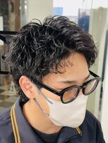 ウノ(U.No.)&nbsp;スパイキーウルフパーマ