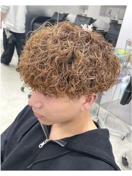 フィフス 栄(fifth) 名古屋プードルパーマ波巻きプードルルーズパーマシャドウパーマ