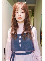 アンアミ キチジョウジ(Un ami Kichijoji)&nbsp;【unami】レイヤーパーマ　澤田杏奈