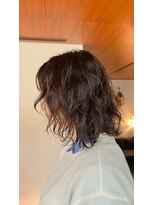 ゴットイール(GOTTO eel) ランダムなパーマ