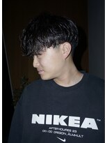 ネクストフォーヘアー(NEXT for hair)&nbsp;シャドーパーマ　メンズパーマ