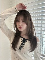 ロンドプロフィール 浦和(Lond profil)&nbsp;韓国ヘア/透明感カラー/レイヤーカット/ハッシュ/浦和