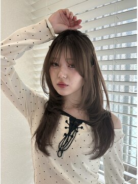 ロンドプロフィール 浦和(Lond profil) 韓国ヘア/透明感カラー/レイヤーカット/ハッシュ/浦和