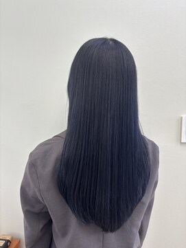 ルナ 湘南深沢店(LUNA) 透明感が出るブルーブラック