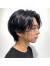 【メンズ限定】メンズカット+パーマ