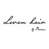Leven hair by Recessのお店ロゴ