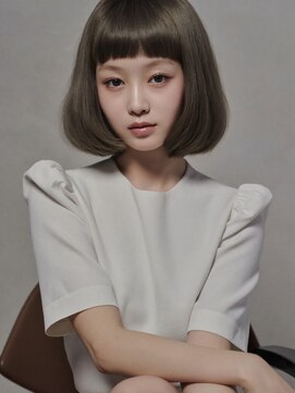 キヴィ(kivi) 白髪なじむ艶ミディアム オーガニックカラー×低刺激