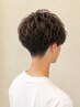 《メンズはこちら》カット+コスメパーマ ￥13800 [ハイライト/髪質改善]