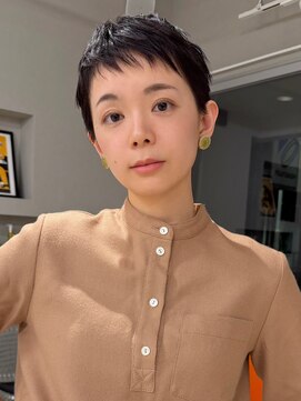 ホヌン 茅ヶ崎(Honnun) 【20代30代40代】大人モード◇ベリーショート ショートバング