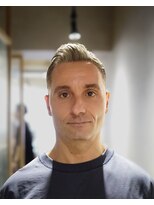 ダウズバーバーショップ 渋谷(dau's barber shop) サイドパート 理容室 バーバー リクルート ビジネスヘア 短髪