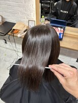 ウィローズ(WILLOW'S)&nbsp;乾かすだけでまとまる◎艶髪酸性ストレート