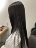 【1周年限定】カット+髪質改善カラー+髪質改善トリ+flowdiaミニSh.Tr