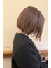 【新規・平日限定】似合わせカット+アディクシー艶感カラー¥14960→¥12000