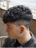 メンズパーマ