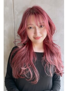 キャラ(kyala.)の写真/話題の【イルミナ/アディクシー】取扱い店!高発色&透明感のある垢抜けカラーでつい触れたくなる髪へ!