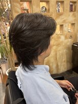 ヘアーエステ グランツエッセ(hair esthe GlanzEsse)&nbsp;ミディアムウルフカット